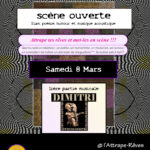 SCENE OUVERTE du 8 MARS