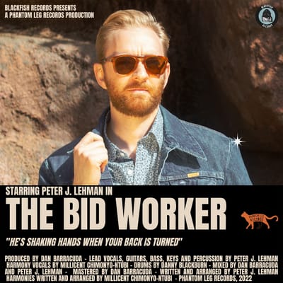 Pochette de The Bid Worker, Peter J. Lehman